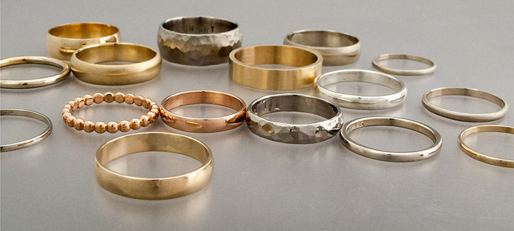 Narrow Wedding Bands