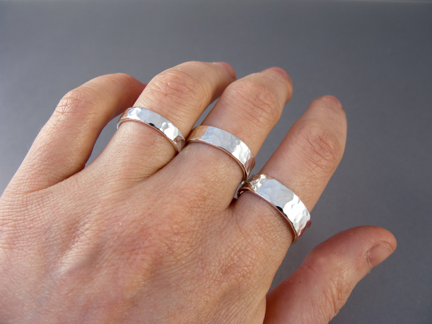 Silver test bands