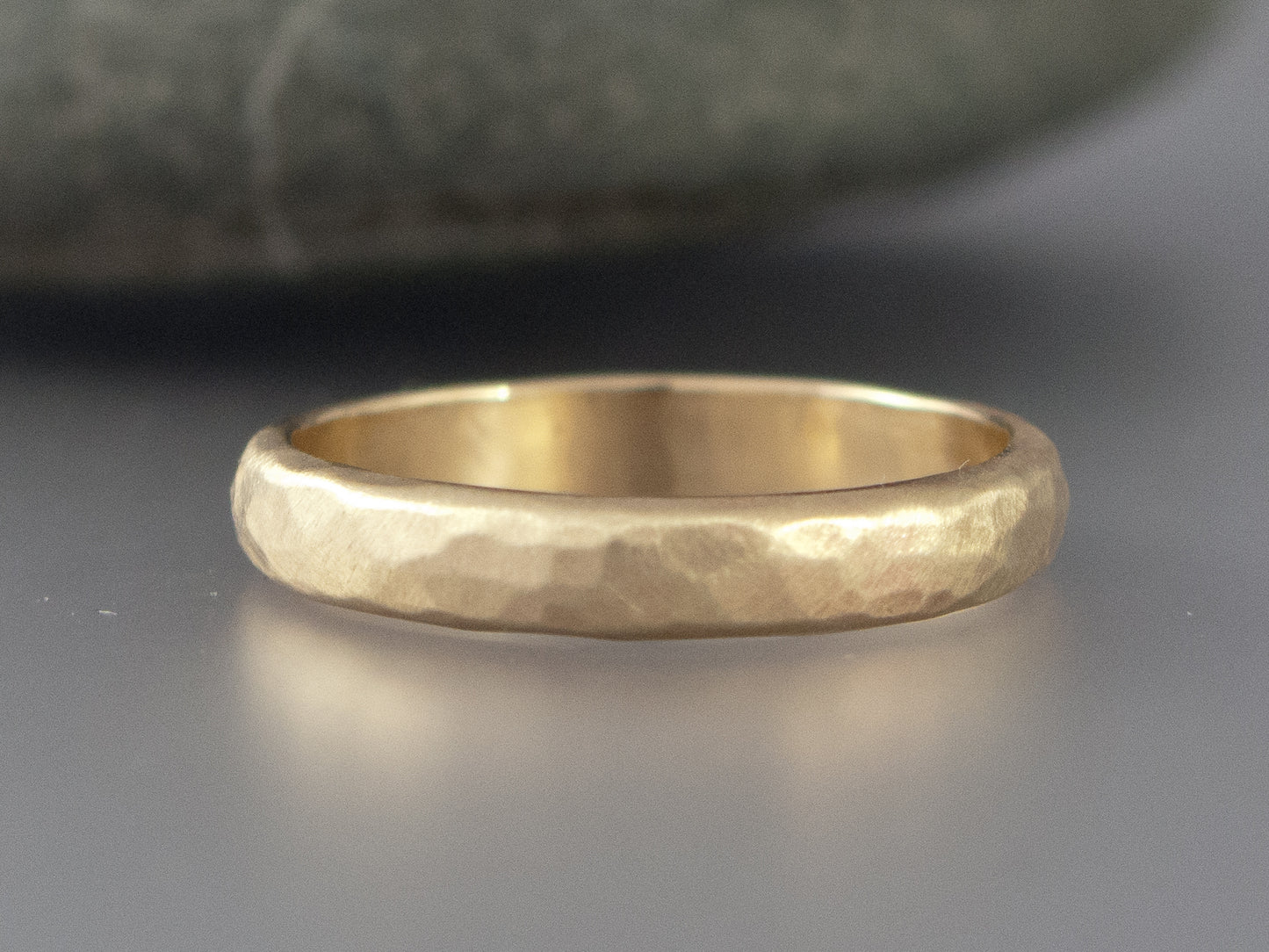 Custom Order for Irina and Johannes | Gold wedding bands