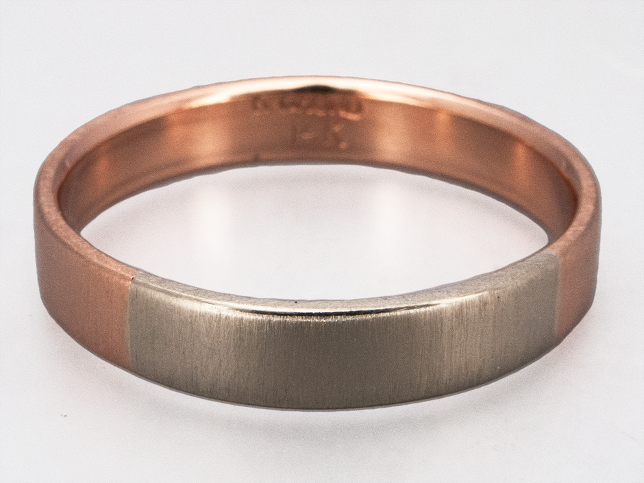 Golden Girl Ring Two Tone main image 0