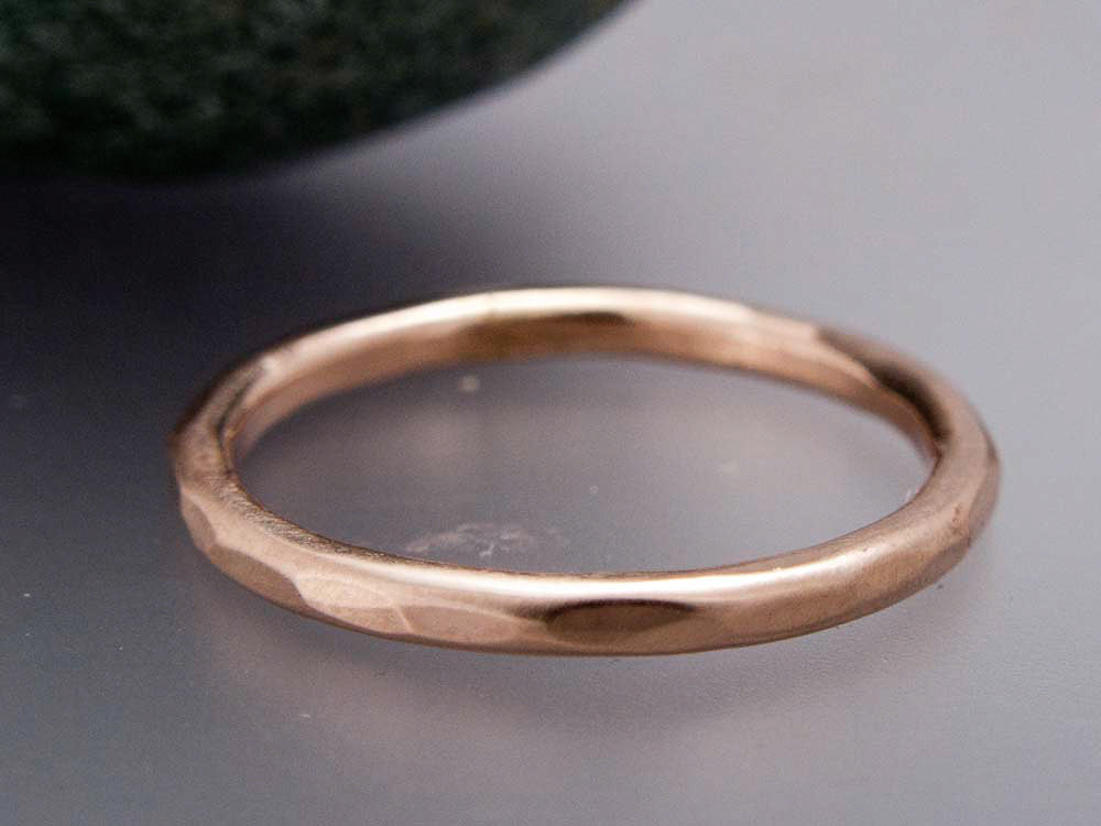 Classic Round Wedding Band in 14k Gold