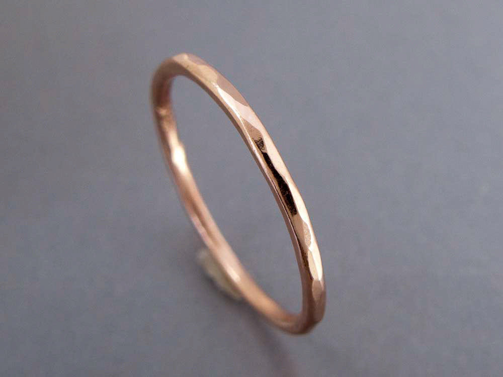 Classic Round Wedding Band in 14k Gold