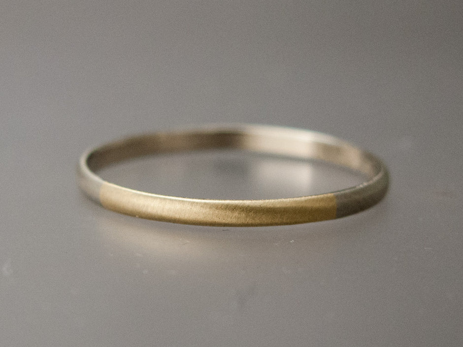 Golden Girl Ring Two Tone
